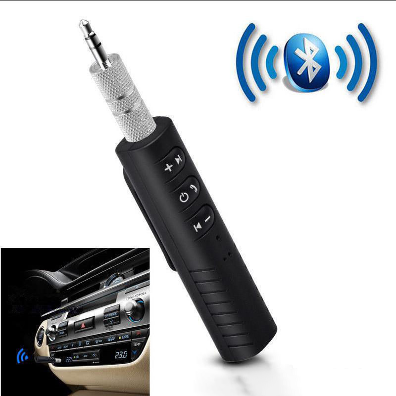  Wireless Bluetooth 4.1 Receiver Transmitter Adapter 3.5mm Jack For Car Music Audio Aux A2dp Headphone Reciever Handsfree