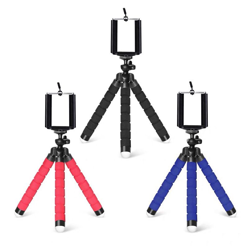 AUNONT K217 Outdoor tripod for phone monopod selfie remote stick mobile phone holder signal tripods
