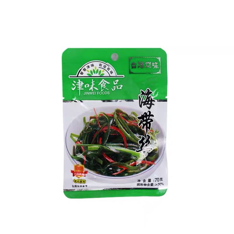 Best Quality Delicious Appetizers Spicy Kelp Wakame Seaweed Salad Shredded kelp flavor，For Noodle Or Congee