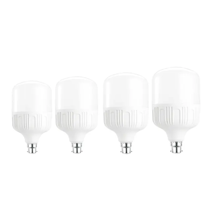 High Brightness Lumen LED Energy Saving Bulbs - 10w 20w 30w 50w B22 Pin Base Holder Type - For indoor, Outdoor 