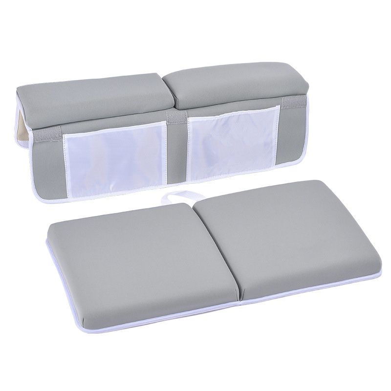 Bath Kneeler with Elbow Rest Pad Set, Thick Kneeling Pad and Elbow Support for Knee & Arm Support Bathtub Kneeling Mat
