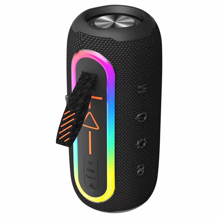 JBL Flip6 Max Bass Booster Speaker  15H Playtime | 5W Dual Diaphragm | Black