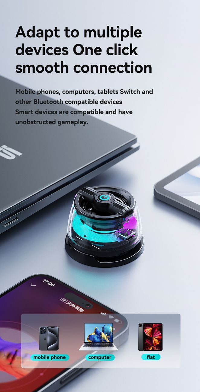 Edifier G200 Magnetic Bluetooth Speaker - Gift Ideas - Multifunctional Cell Phone Stand Wireless Speaker with Strong Magnet for iPhone/Android/Fridge/Workbench/Pole/Car/Bike/Golf Cart & Anything Metal
