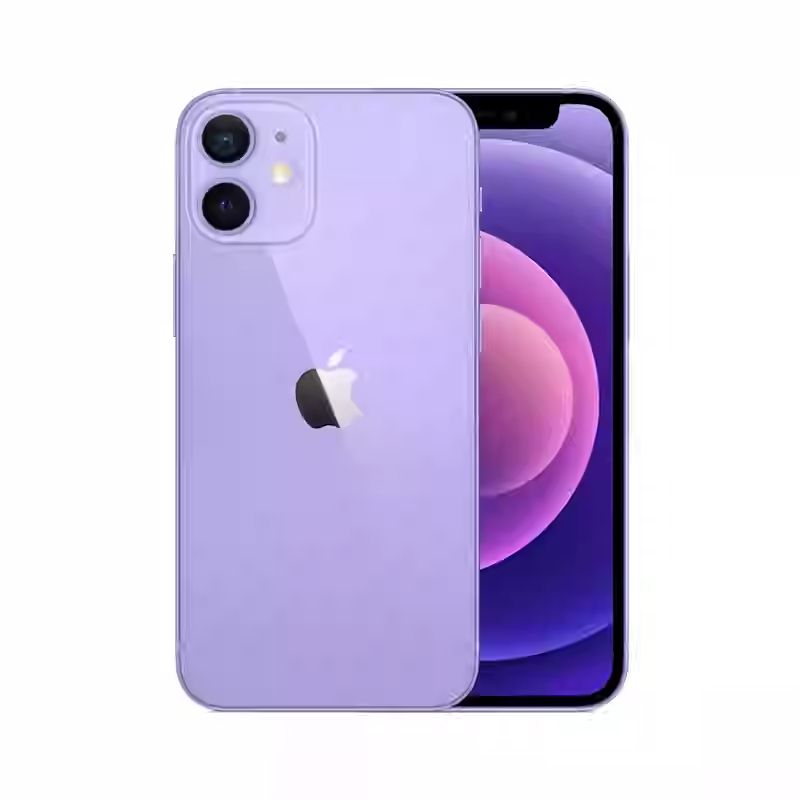 【Lowest Price Online】 Refurbishment Apple iPhone 12 Mini, 64GB, Blue - Unlocked (Renewed)
