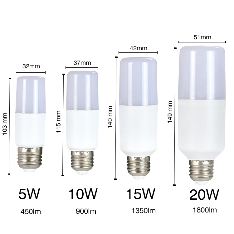 IKIT LED Bulb Bright White 5W 10W 15W 20W
