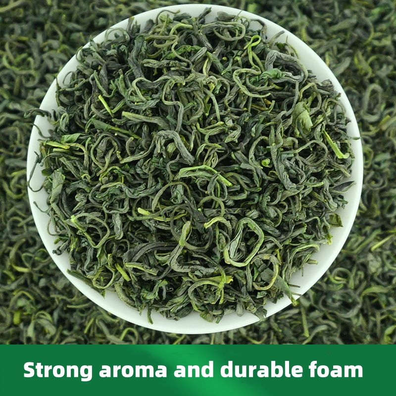 Tea Biluochun Green Tea ,New Tea Strong Aroma Tea Bag 50g CRRSHOP Chinese Tea 