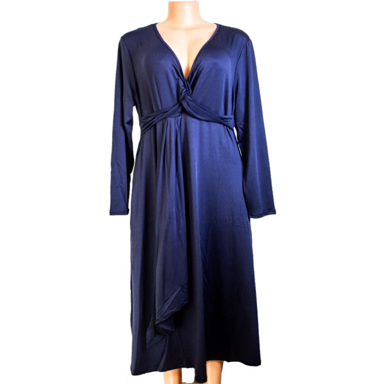 Sleeve Women Maternity Dress Deep V Neck Pregnant Dress Breastfeeding Clothes Party Dress Soft Stretch Lactation Wear