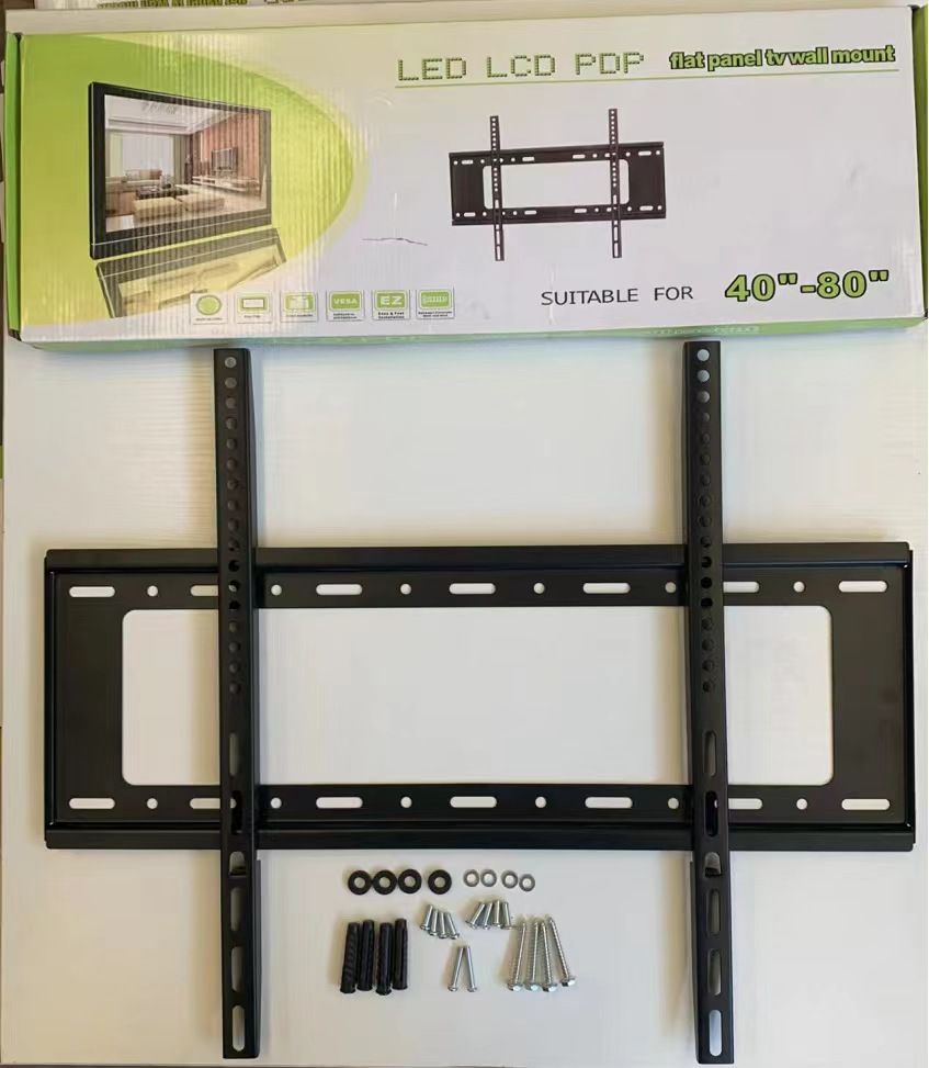 AUNONT TV mount integrated mount 14-80 inch wall mount LCD TV stand monitor mount TV rack