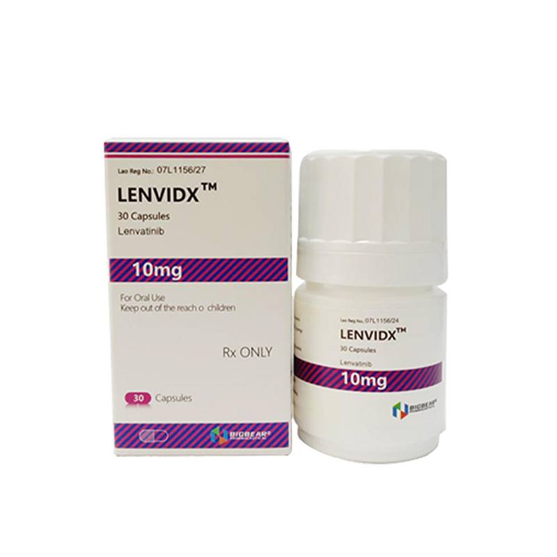 Liver cancer, kidney cancer, differentiated thyroid FDA certification authority, Laos Daxiong Pharmaceutical Lenvatinib 4mg/10mg 30 tablets
