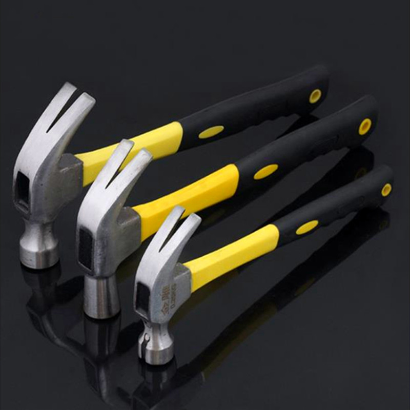 Claw hammer with plastic handle fiber handle claw hammer with antiskid handle claw hammer with plastic handle nail