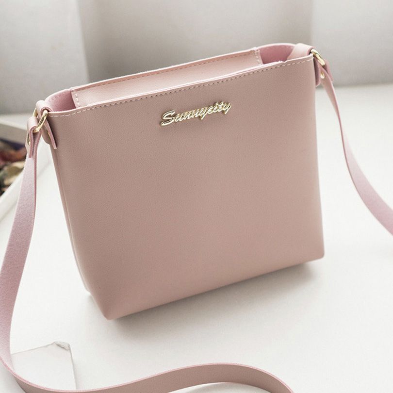 Soft Leather Women Bag Set Luxury Brand Fashion Designer Female Shoulder Bag