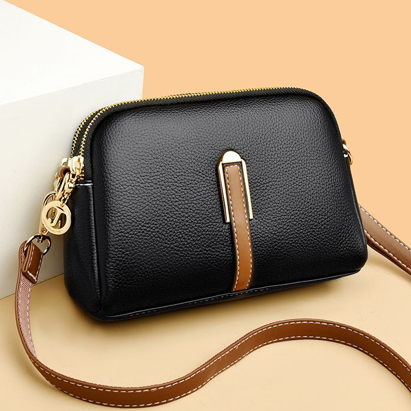 Women Shell Bag Korean Style Minimalist Shoulder Bag Fashion Texture Crossbody Bag Mini Purse Coin Purse Casual Ladies Handbag

