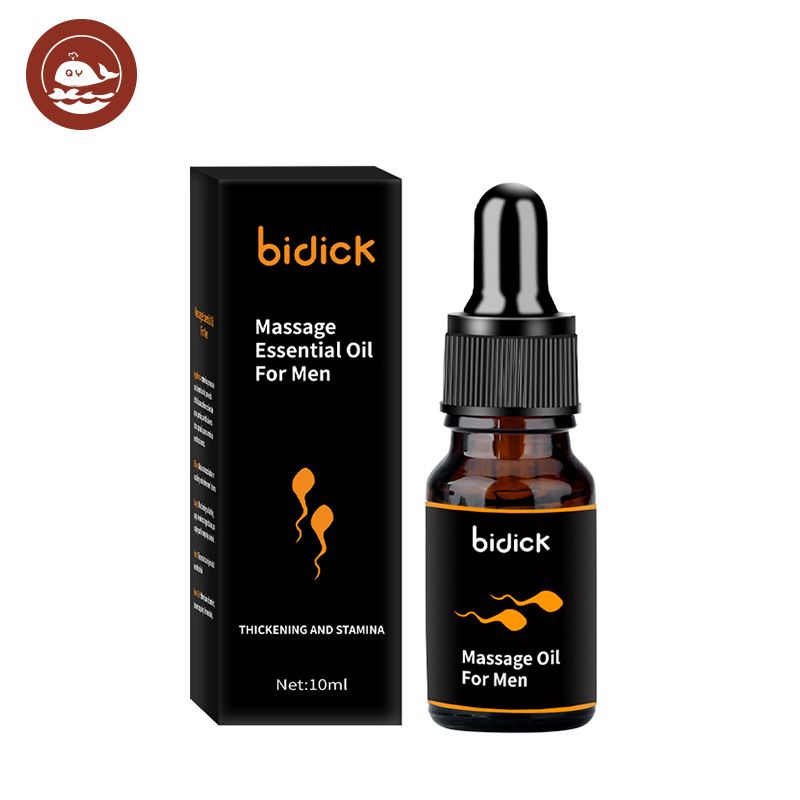 3PCS Men's massage essential oil BIDICK 10ML Men increase delay oil 10ML