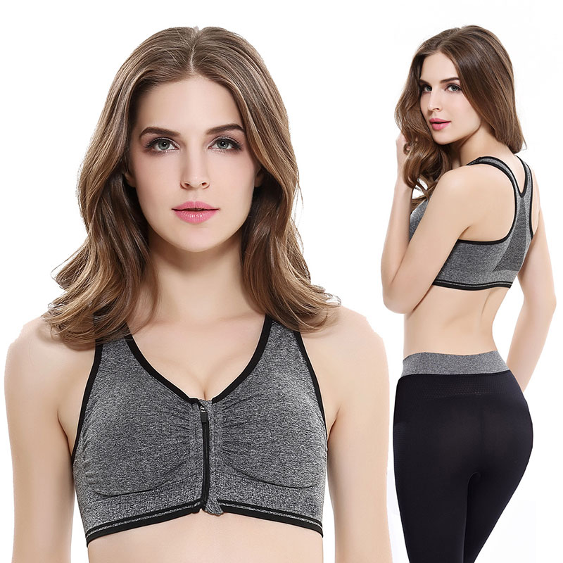 Women Underwear For Girls Seamless Workout Gym fitness Strapless Y-line Bra