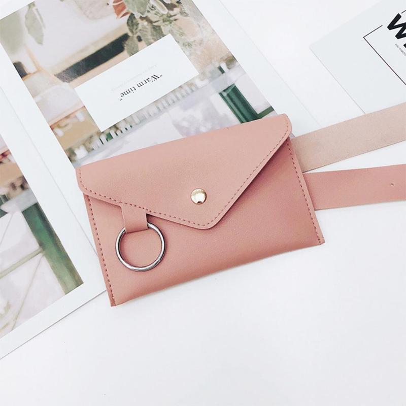 Fashion New Women Waist Pack Femal Belt Bag Phone Pouch Bags Brand Design Women