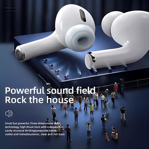 Bluetooth Headsets vs Charging Case Earbuds Wireless Finger Touch Earphone Pink with one gift