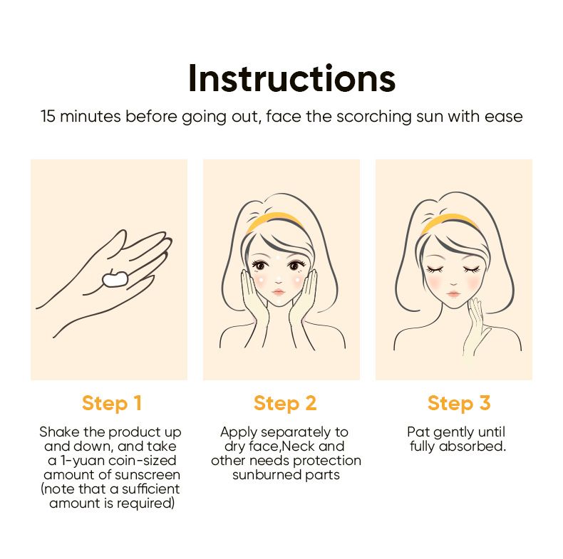 [Sunscreen products]MOIKA Whitening Sunscreen SPF50+ UV Protection Sun Screen Bleaching Creams Moisturizer Body Arms Thighs Facial Sunblock Skin Care