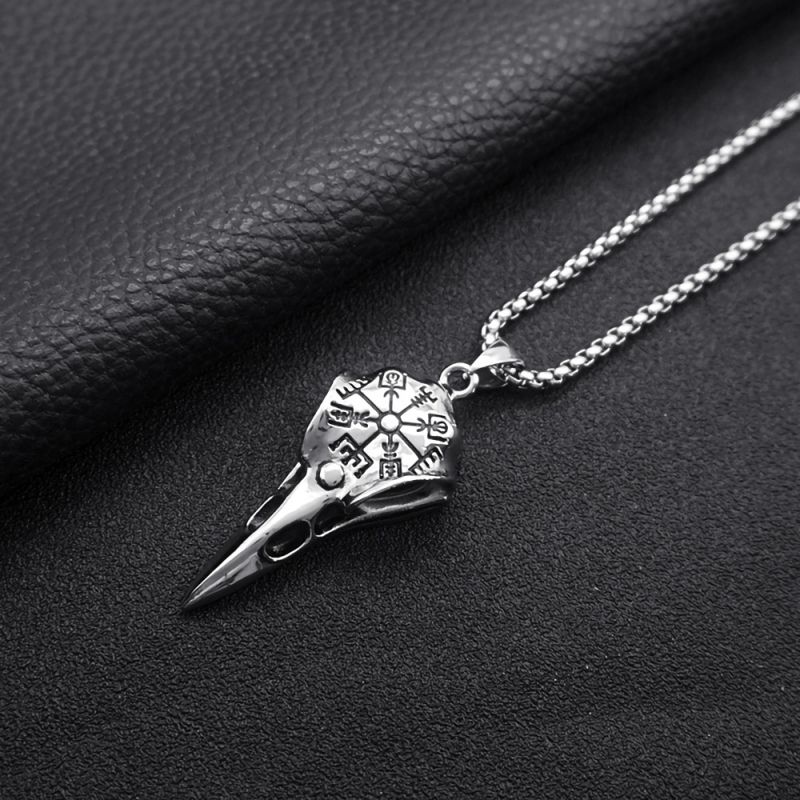 Stainless steel eagle pendant necklace, titanium steel accessories free shipping