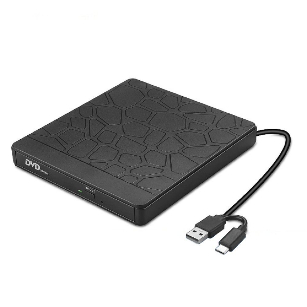 7-in-1 external optical drive DVD burner multi-function USB3.0tpc can be externally connected to U disk card expansion