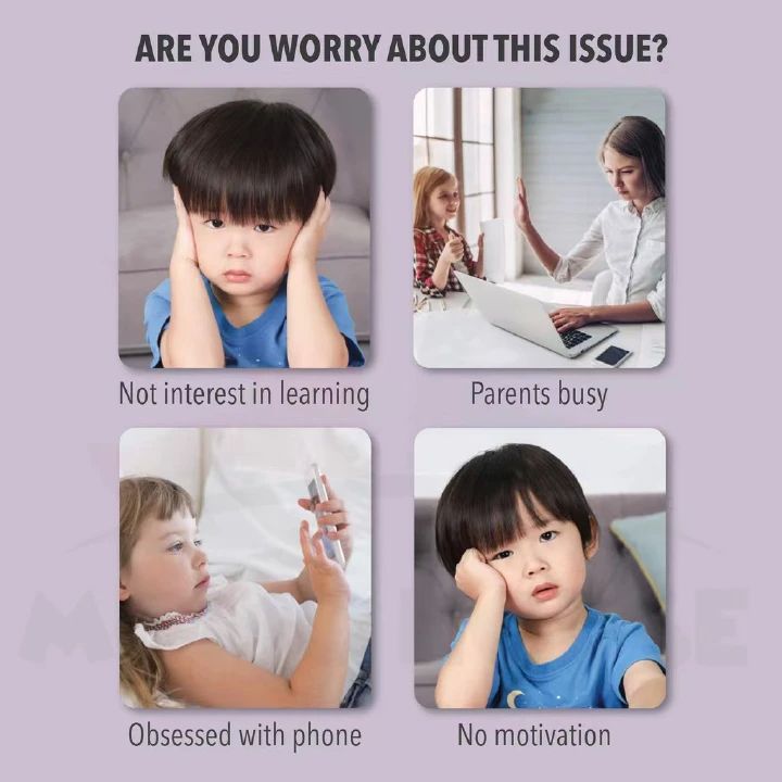 Kids Early Learning Education Touch Screen Mini iPad Tablet Computer Gift Toy For Children Learning Toys English Tablet Learning Machine