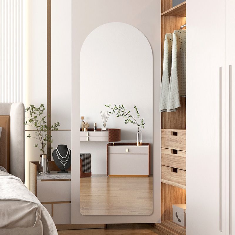 Mirror acrylic high-definition self-adhesive dressing mirror fitting mirror does not deform creative irregular soft mirror home bedroom