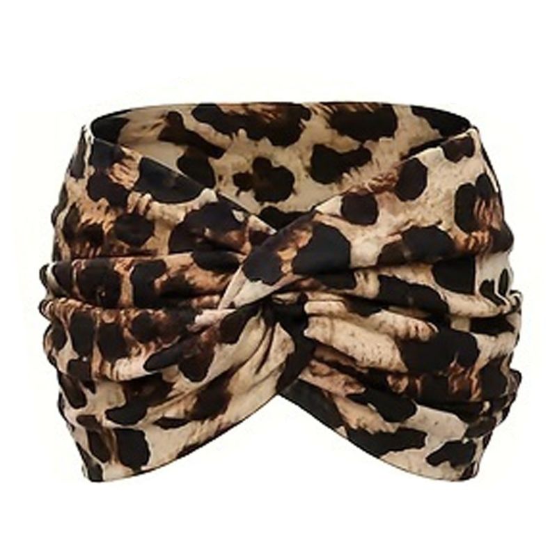 Beautiful Hairband Elastic cotton headwear hair accessory elastic CRRSHOP free shipping