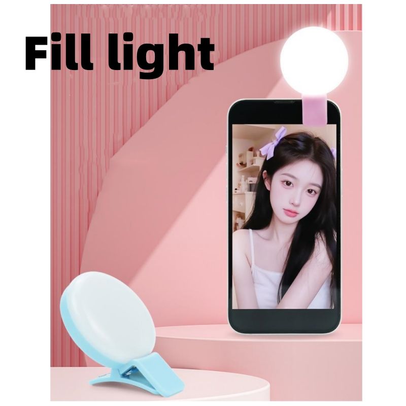 Mini phone fill light, selfie beauty flash, phone selfie fill light, LED phone fill light free shipping Mobile phone fill light