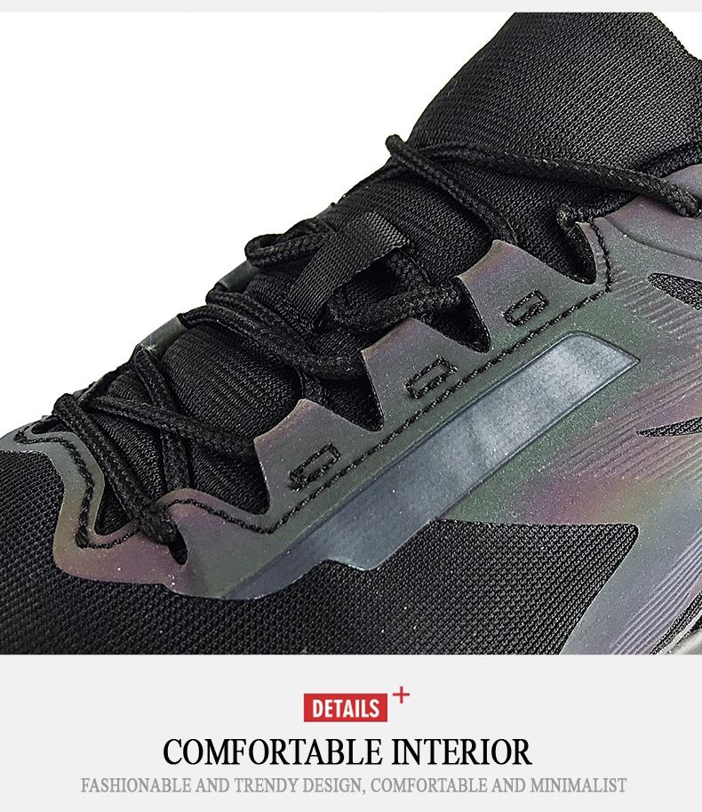 Spring New Men's Shoes Outdoor Trendy Shoes Breathable Mesh Shoes Men's Sports Shoes Versatile Men's Shoes