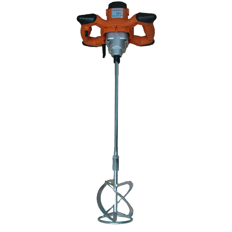 S2 2400W Steering Wheel Mixer Paint Putty Powder Cement Lime Concrete Paint Glue Mixer