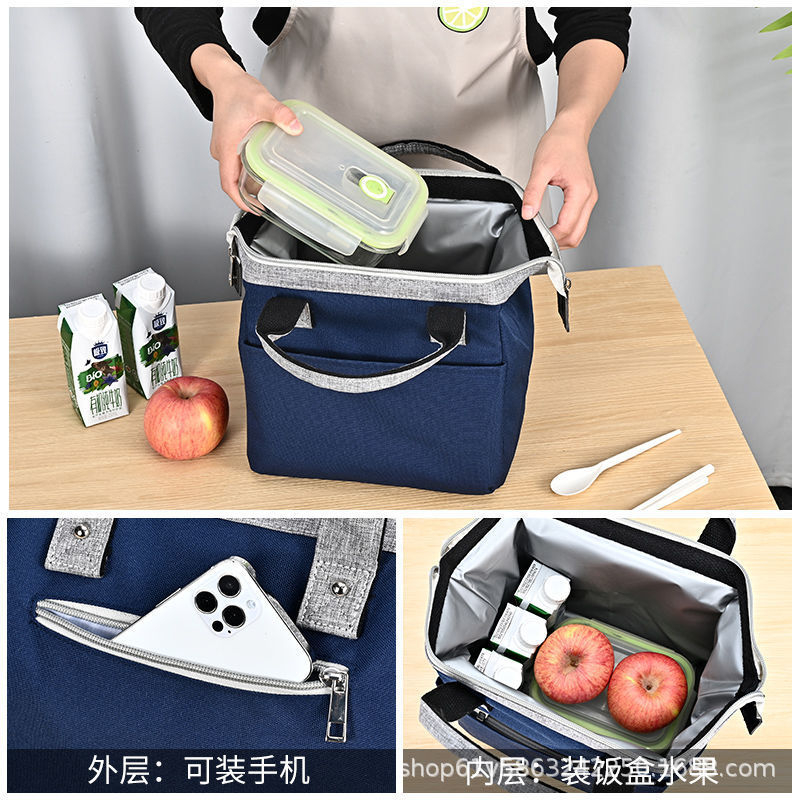 Lunch Bags for Women Insulated Thermal Lunch Tote Bag Durable Large Lunch Box Container Drinks Holder for Adults Men Work College