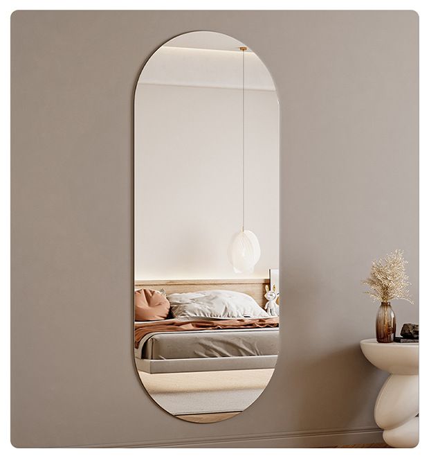 Mirror acrylic high-definition self-adhesive dressing mirror fitting mirror does not deform creative irregular soft mirror home bedroom