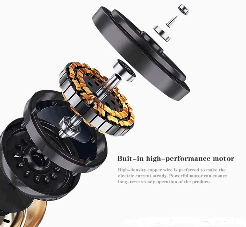 Peach Retractable ceiling fan light and Bluetooth speaker color Changing 36W 49.2In Black ceiling fan with remote control. 