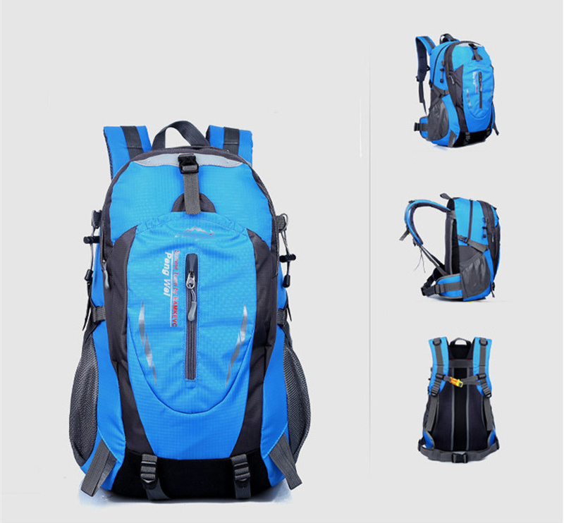 New Men Travel Backpack Nylon Waterproof Youth sport Bags Casual Camping Male Backpack Laptop Backpack Women Outdoor Hiking Bag