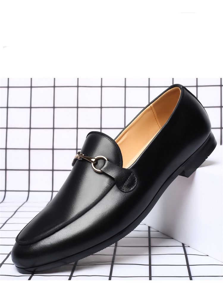 New Korean-style loafers for social boys and casual youth