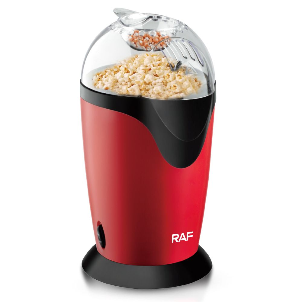R.9012 1200W 110v/220v Portable Electric Popcorn Maker Hot Air Popcorn Making Machine Kitchen Desktop Mini DIY Corn Maker