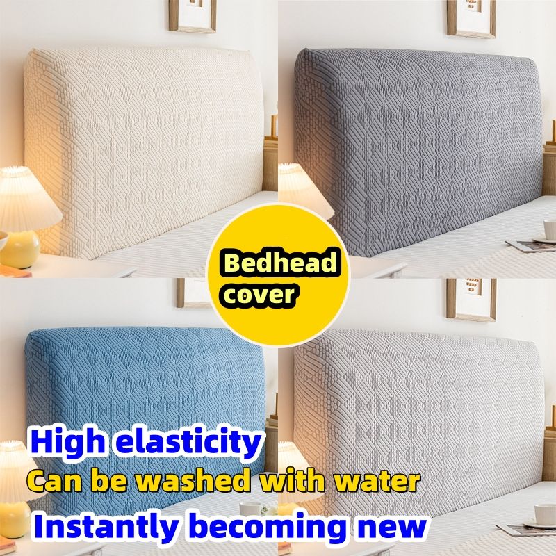 Full package headboard cover, soft dust-proof universal headboard cover, wooden bed backrest cover CRRSHOP home free shipping Bed set,Bedhead cover