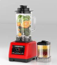 KENWOOD 9500W Heavy Duty Commercial Electric 3L Blender 2 IN 1, Kitchen Fresh Fruit Juice & Mixer Machine