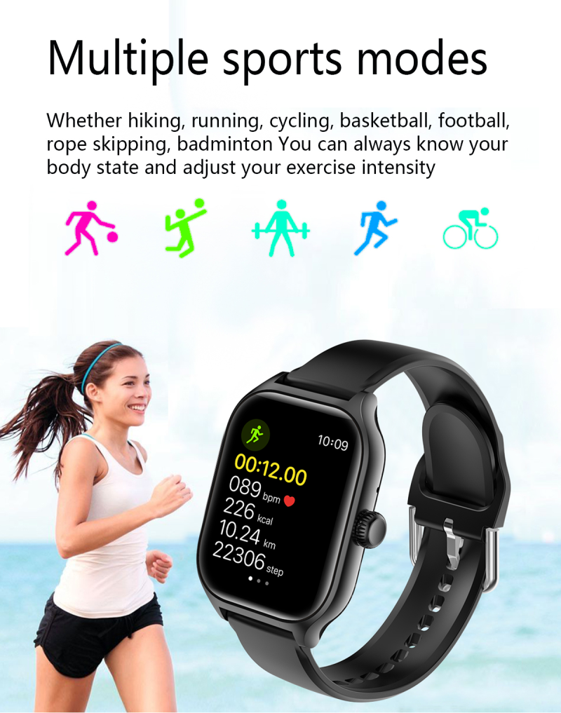 GTS4 Health Smart Watch for Women Men Bluetooth Call Blood Oxygen ECG Monitoring Bracelet Custom Dial Sport Smartwatch Reloj Man