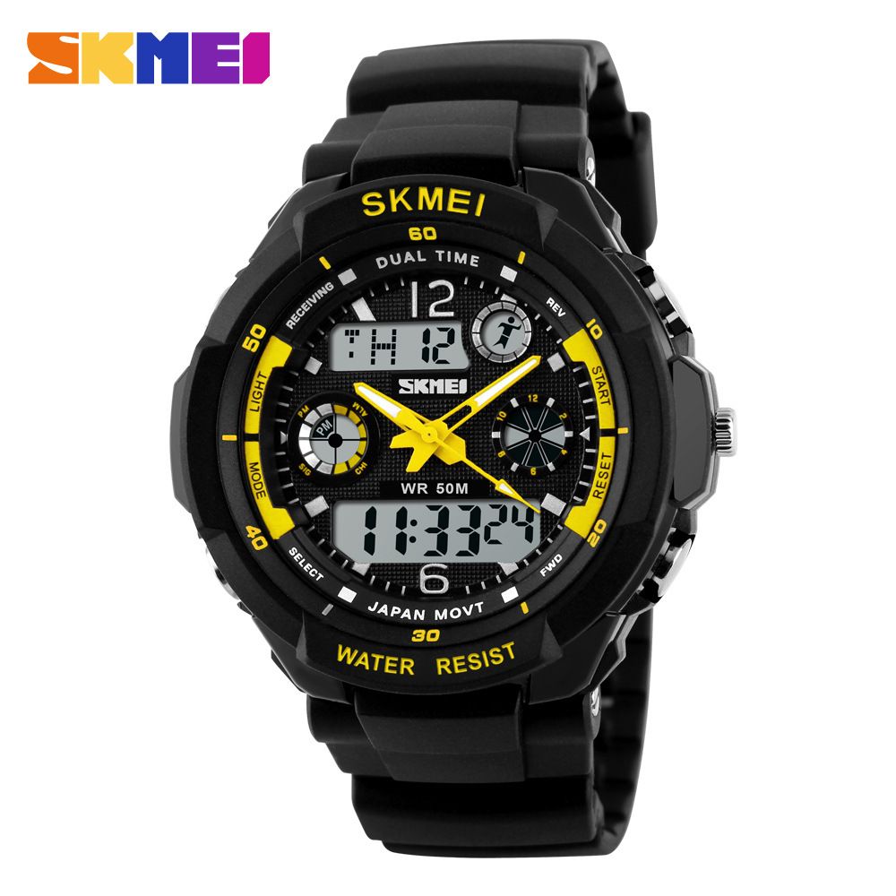 Time American outdoor sports multi-functional watch waterproof sports electronic watch