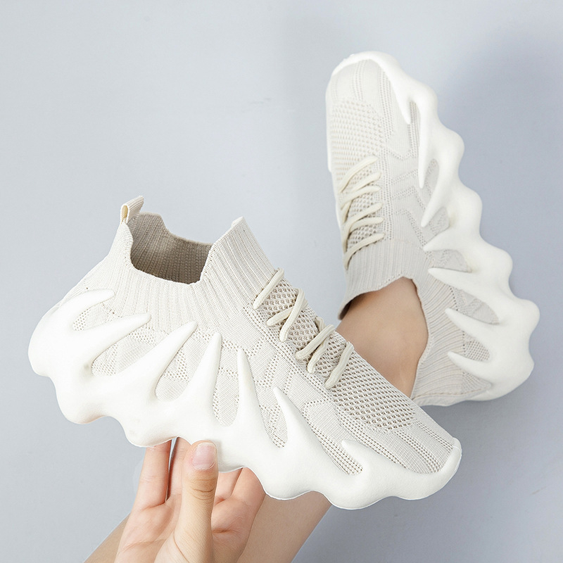 Women's Shoes New Women's Sports Shoes Fashion Octopus Coconut Shoes Soft Bottom Breathable Sneakers