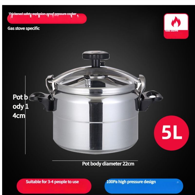 18-54cm thickened large capacity mini commercial non-stick pan explosion-proof household pressure cooker