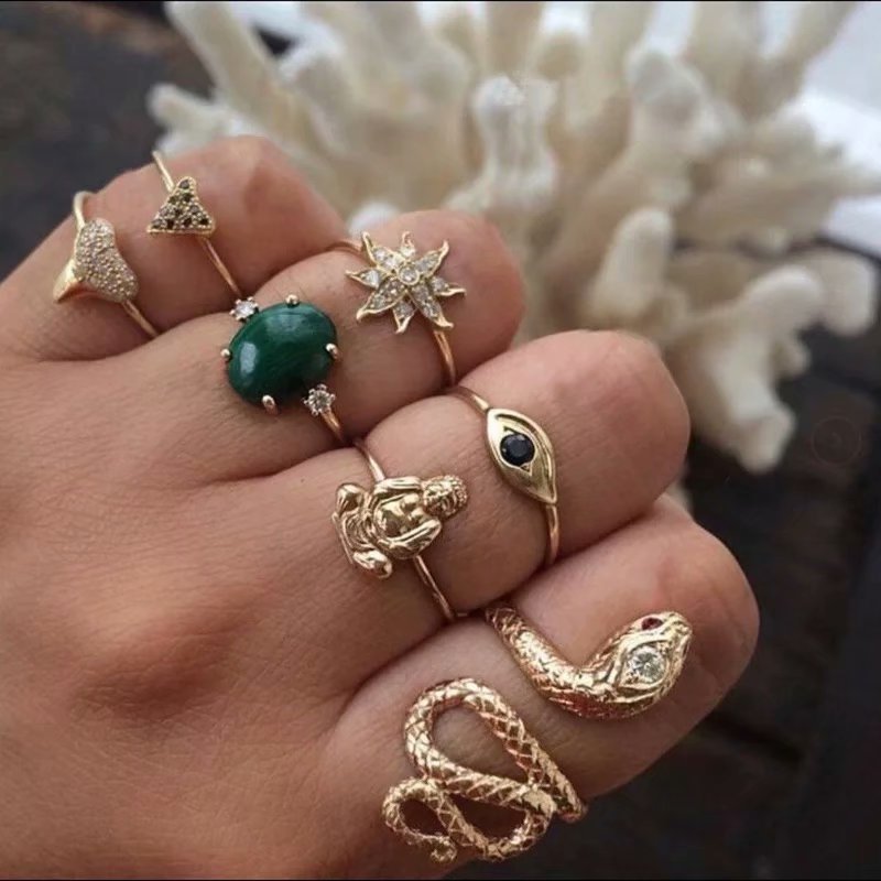 Women's Rings,Cute Rings Jewelry.These Unique,Pretty Rings,Can Be Perfect Mothers Day Gifts