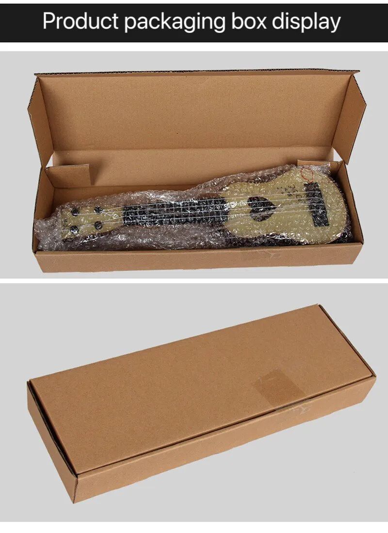 35cm Children Guitar Toy Can Be Used To Play Elementary Instruments With Paddles Simulating Yukrili Music Toys