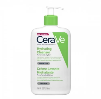 Cera Ve 473ML Body Moisturizing Lotion Face Blemish Control Cleanser SA Smoothing Cleanser and  Hydrating Cleanser
