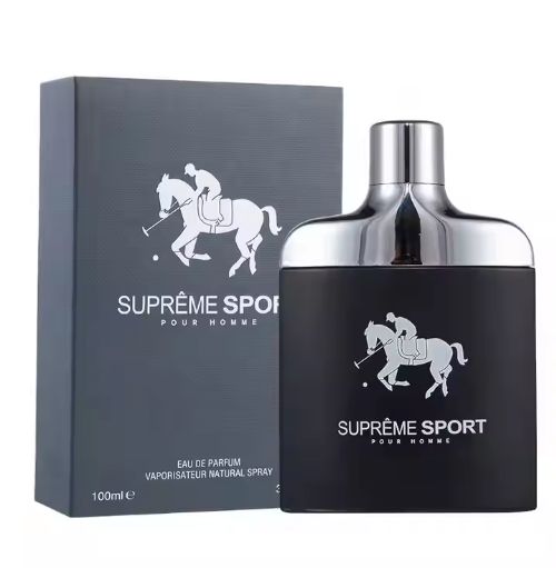 Supreme Sport High-Quality Long Lasting Cologne Men's Perfume Spicy Wood Oriental Fragrance Perfume Hot Selling 100ml Perfume