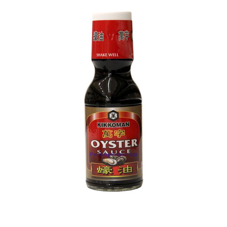 kikkoman oyster sauce[red label] 12.6 oz [357G]