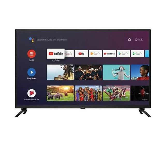 New Led 32" Inch 32HD+SMART Frameless Full Screen Digital TV Android Smart FHD LED TV-High-Quality Speaker - Black 