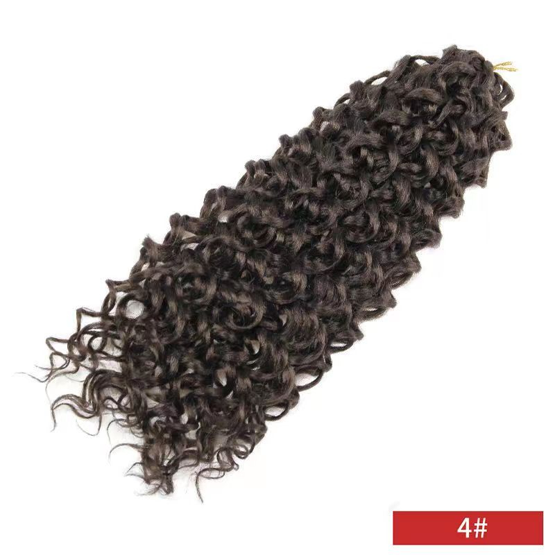 Short Passion Twist Hair 24 Inch Water Wave Crochet Hair for Black Women 1 Pack Bob Passion Twist Crochet Hair for Butterfly Locs Crochet Passion Twist Synthetic Curly Spring Twist Braiding Hair Extensions Ceajae 1B Natural Black 