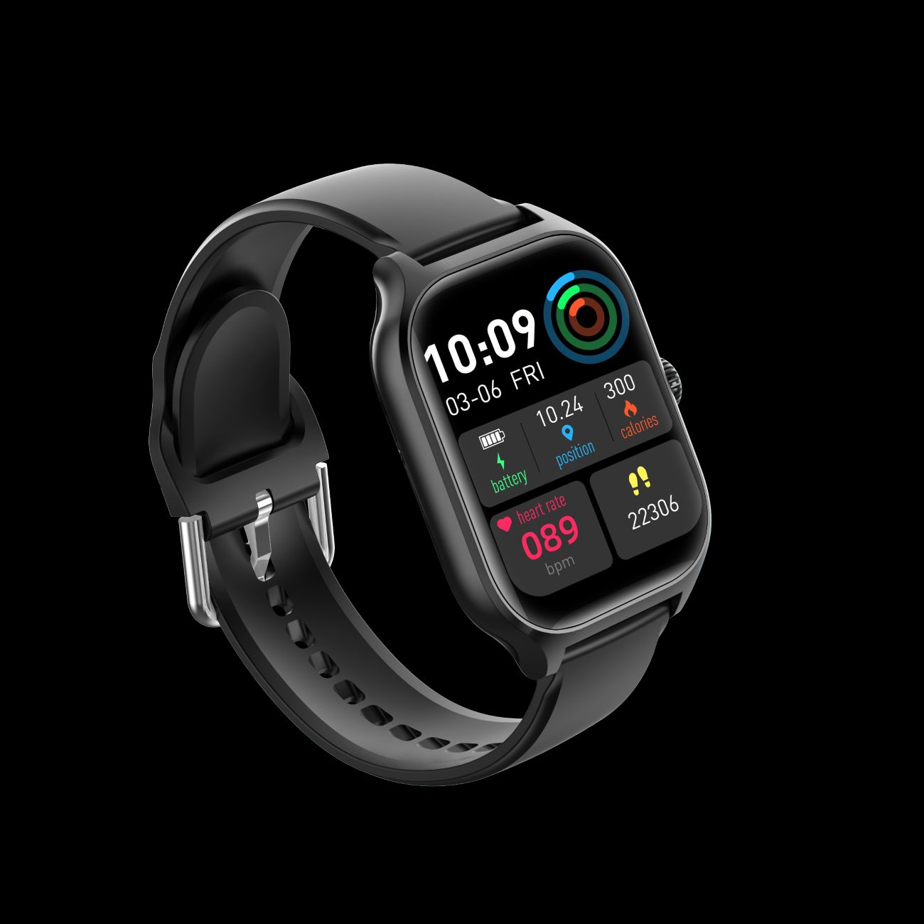 GTS4 smart watch Bluetooth call health monitoring reminder sports watch