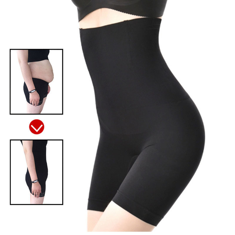 Seamless Women High Waist Slimming Tummy Control Knickers Pant Briefs Shapewear Underwear Body Shaper Lady Corset